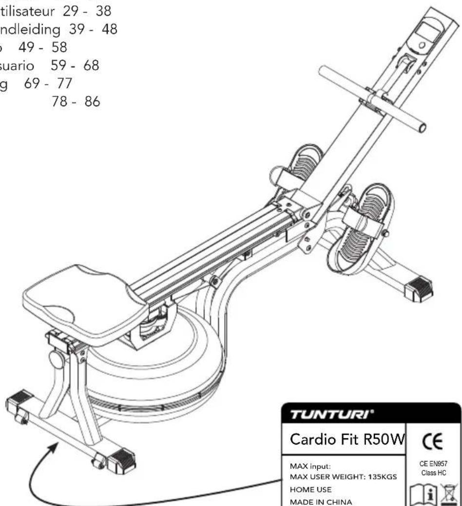 TUNTURI Cardio Fit R50W - 1