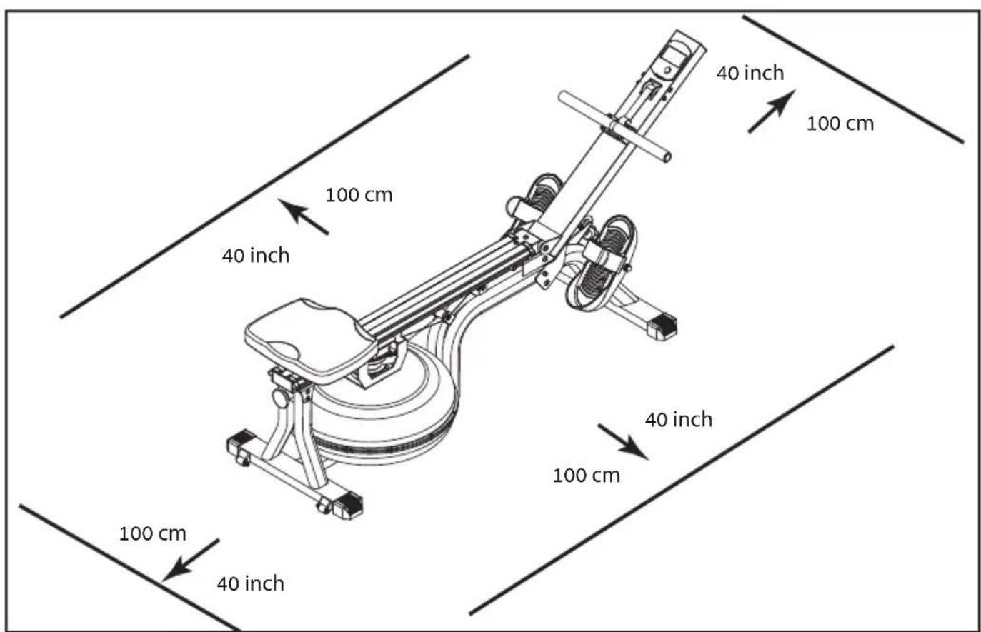 TUNTURI Cardio Fit R50W - 3