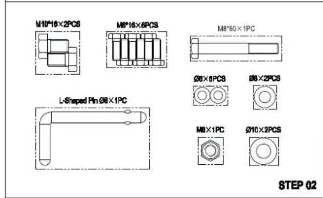 TUNTURI Power Tower PT60 - C - 2