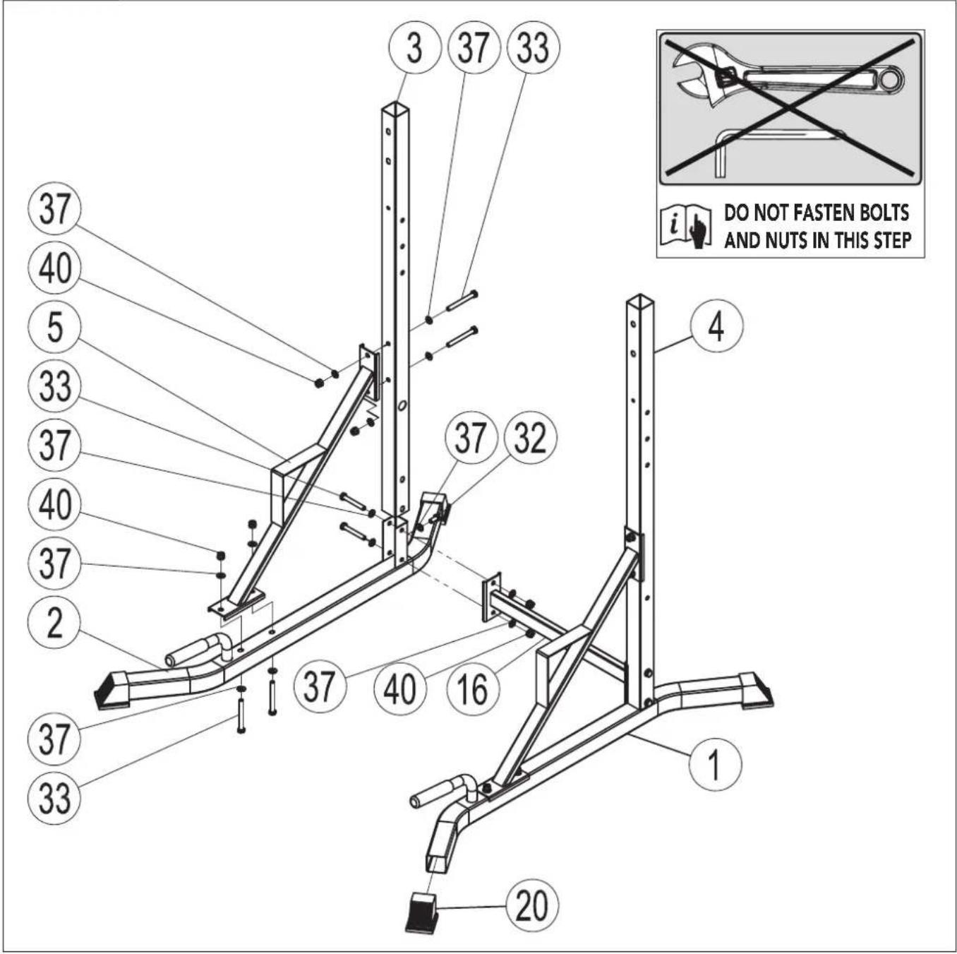 TUNTURI Power Tower PT60 - C - 5