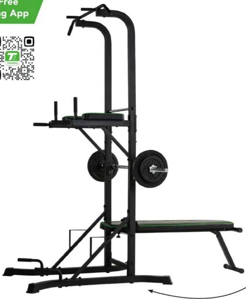 TUNTURI Power Tower PT60 - 3