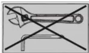 TUNTURI Home Gym HG20 - HINWEIS - 1