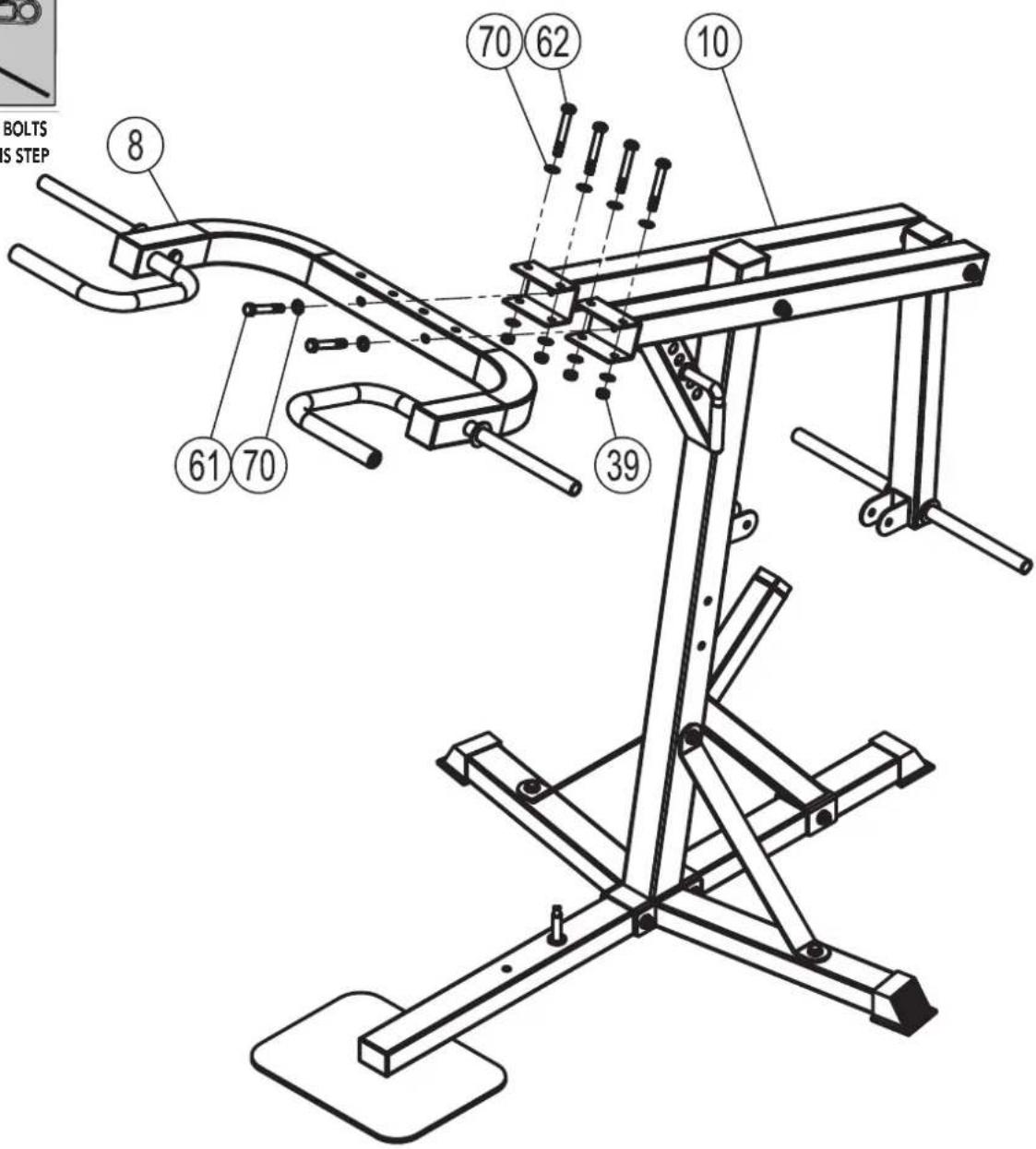 TUNTURI Leverage Gym WT80 - 2 - 5