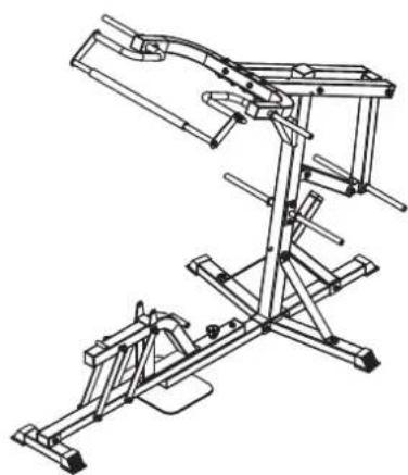 TUNTURI Leverage Gym WT80 - 5 - 6