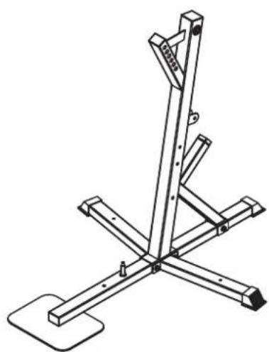 TUNTURI Leverage Gym WT80 - 2