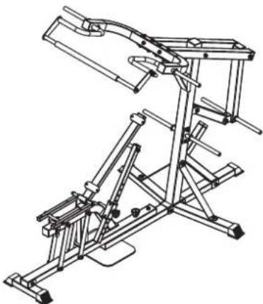 TUNTURI Leverage Gym WT80 - 7 - 9