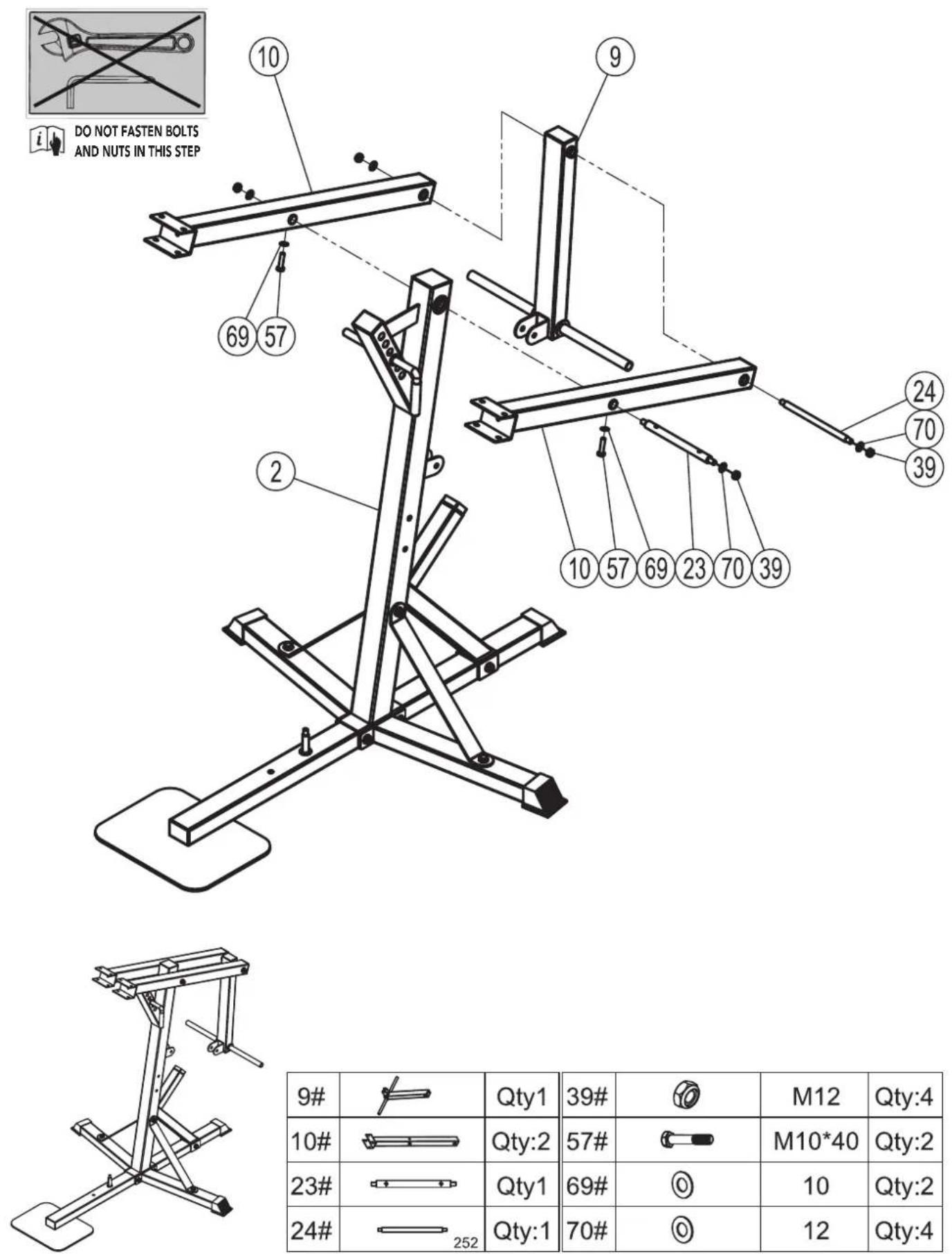 TUNTURI Leverage Gym WT80 - 2 - 2