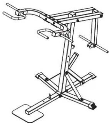 TUNTURI Leverage Gym WT80 - 2 - 6