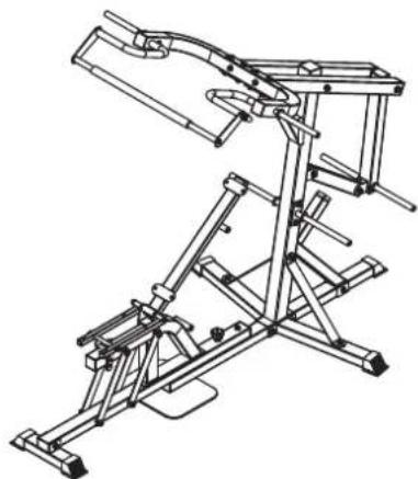 TUNTURI Leverage Gym WT80 - 7 - 5