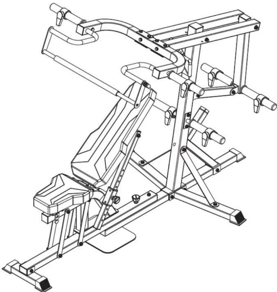 TUNTURI Leverage Gym WT80 - 1