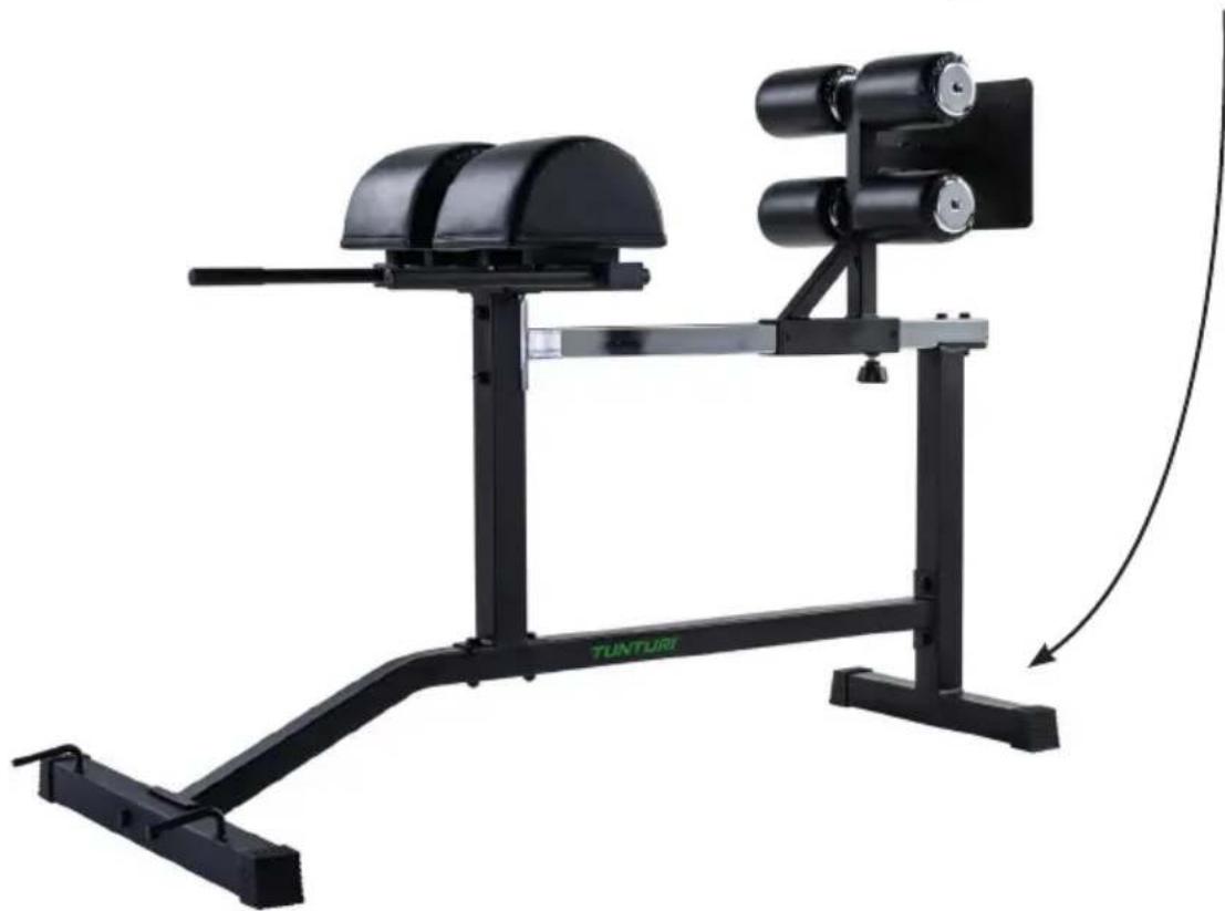 TUNTURI Glute Ham Developer GH10 - 1
