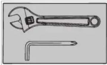 TUNTURI Glute Ham Developer GH10 - Serrare dadi e bulloni - 1
