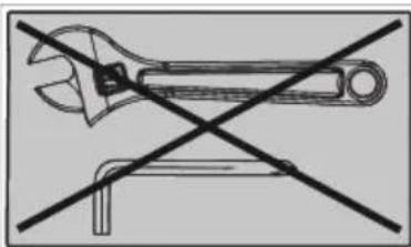 TUNTURI Glute Ham Developer GH10 - HINWEIS - 1