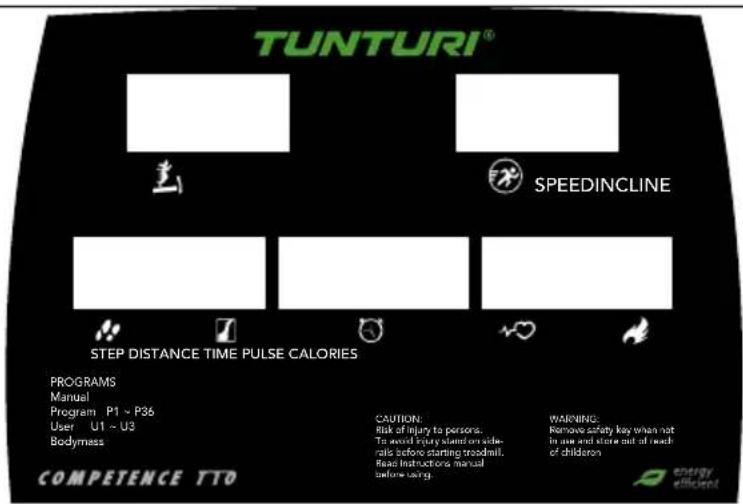 TUNTURI Compentence T10 - SKU:17TRN10000 - 21