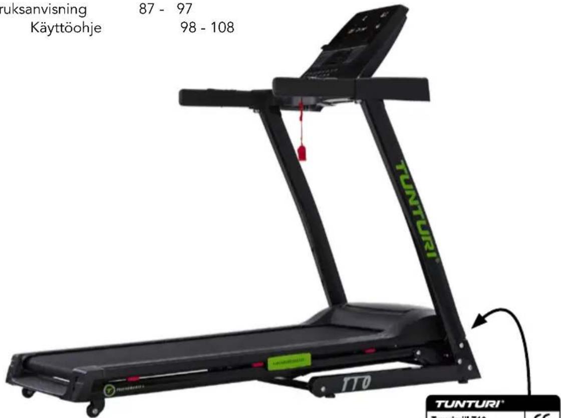 TUNTURI Compentence T10 - 1