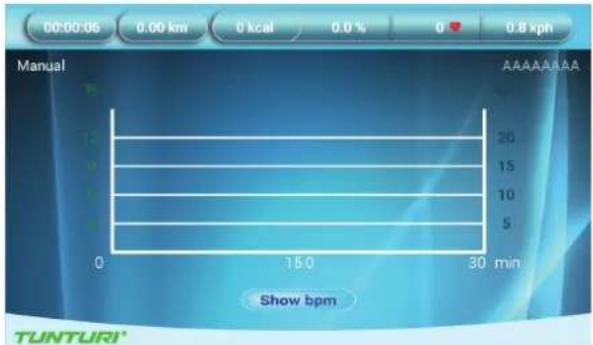 TUNTURI Platinum PRO Treadmill 3.0 - Treadmill - 2