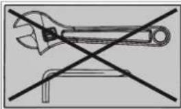 TUNTURI Platinum PRO Treadmill 3.0 - Bouten en moeren aandraien - 2