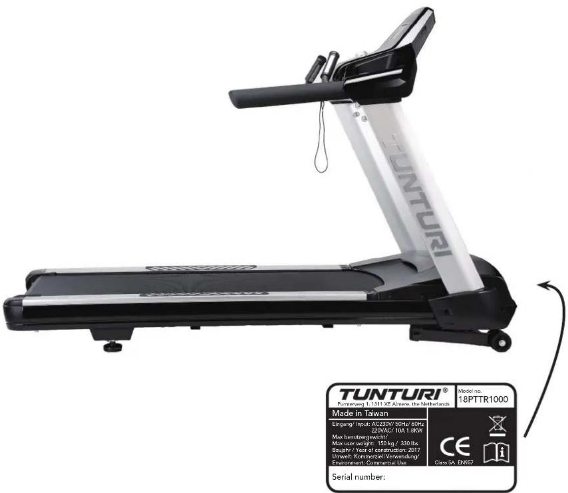 TUNTURI Platinum PRO Treadmill 3.0 - 1