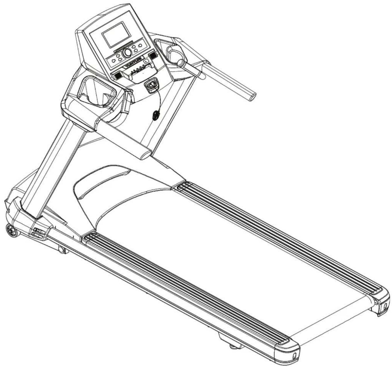 TUNTURI Platinum PRO Treadmill 3.0 - A - 1