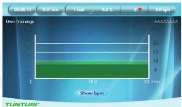 TUNTURI Platinum PRO Treadmill 3.0 - Treadmill - 6