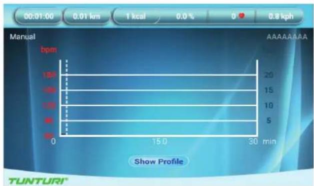 TUNTURI Platinum PRO Treadmill 3.0 - Treadmill - 2