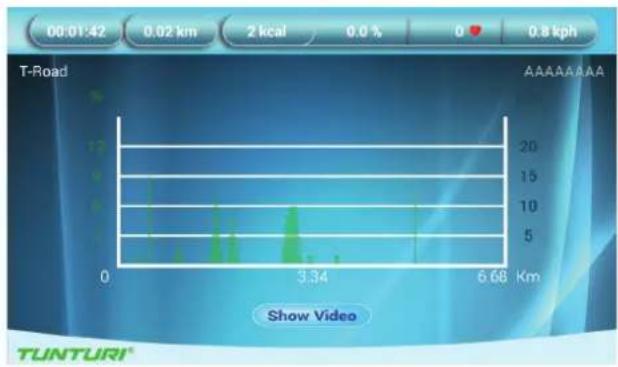 TUNTURI Platinum PRO Treadmill 3.0 - Treadmill - 19
