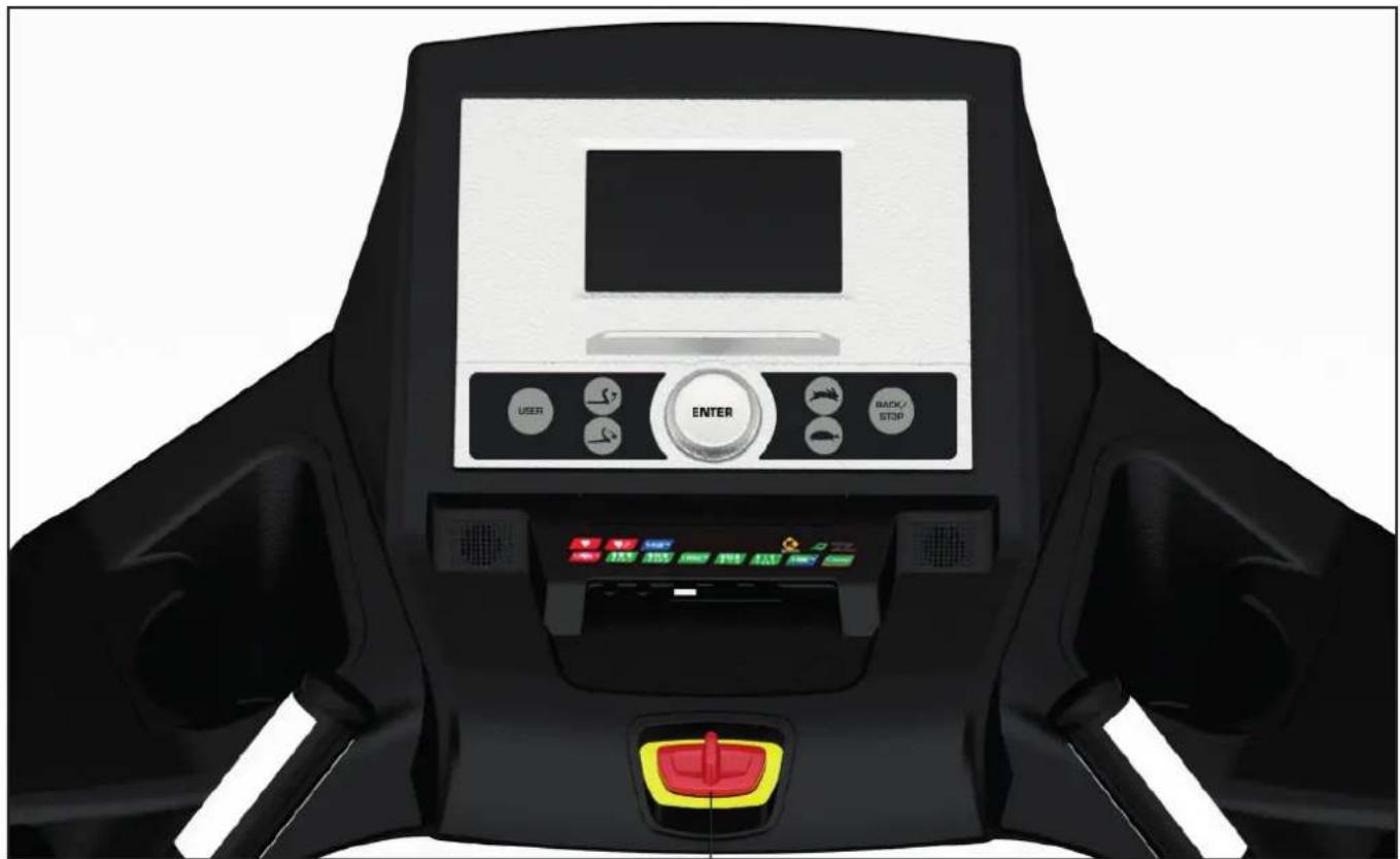 TUNTURI Platinum PRO Treadmill 3.0 - E-01 - 1