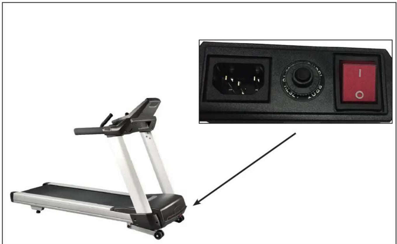 TUNTURI Platinum PRO Treadmill 3.0 - E-02 - 1