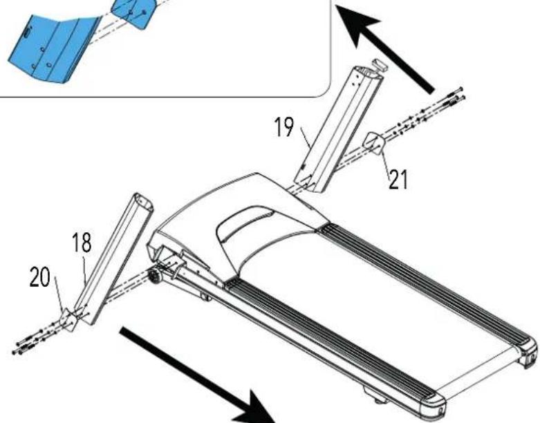 TUNTURI Platinum PRO Treadmill 3.0 - A - 10