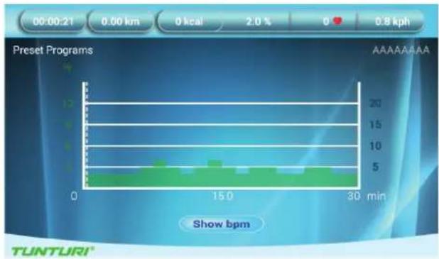 TUNTURI Platinum PRO Treadmill 3.0 - Treadmill - 12