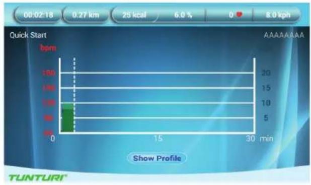 TUNTURI Platinum PRO Treadmill 3.0 - Treadmill - 9