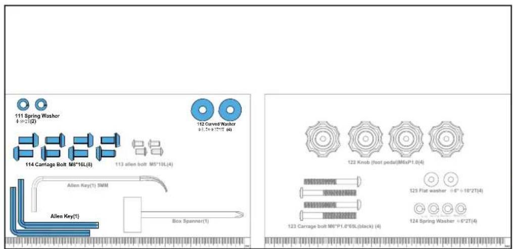 TUNTURI Competence C20R - B - 39