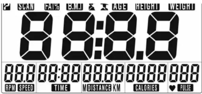 TUNTURI Competence C20R - Ström på - 1