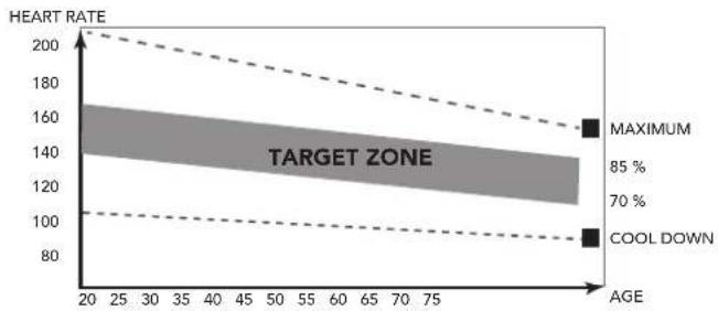TUNTURI Competence C20R - The exercise phase - 1