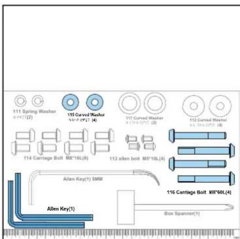 TUNTURI Competence C20R - B - 28