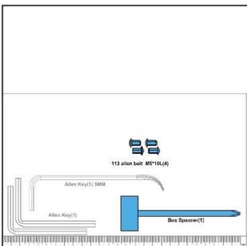 TUNTURI Competence C20R - B - 43