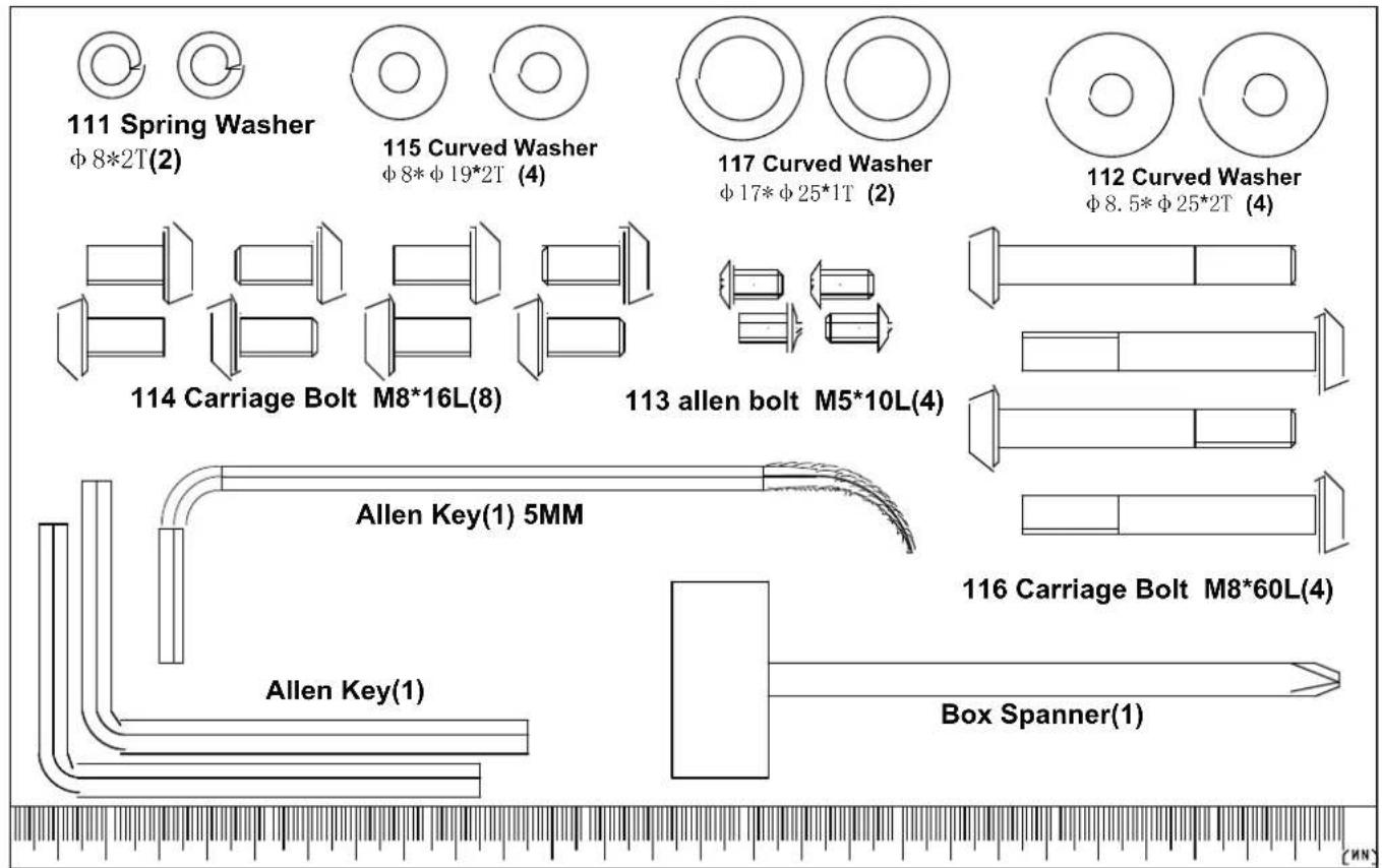 TUNTURI Competence C20R - B - 17