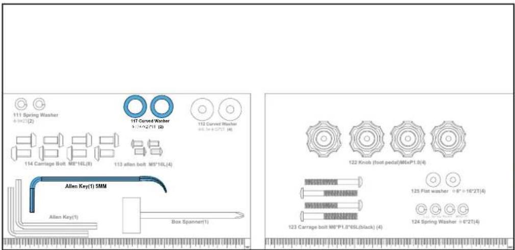 TUNTURI Competence C20R - B - 32