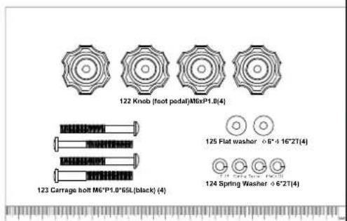 TUNTURI Competence C20R - B - 24