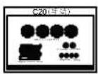 TUNTURI Competence C20R - B - 15