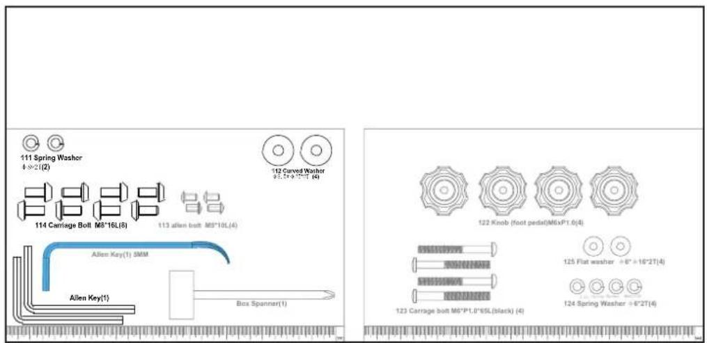 TUNTURI Competence C20R - B - 36