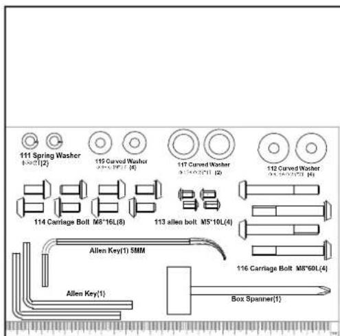 TUNTURI Competence C20R - B - 23