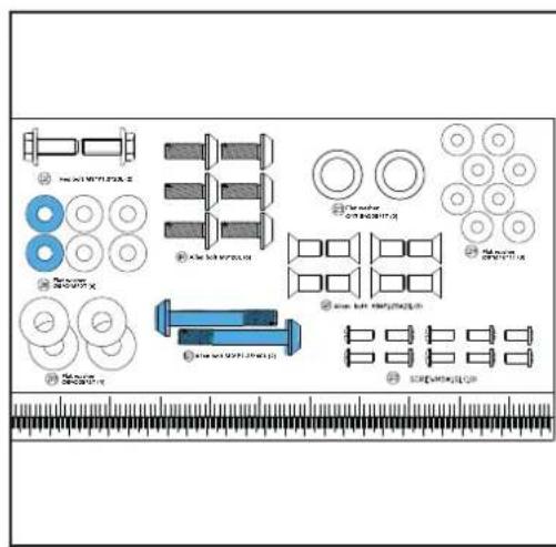 TUNTURI Performance C55F - B - 20