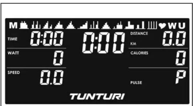 TUNTURI Performance C55F - E-1 - 6