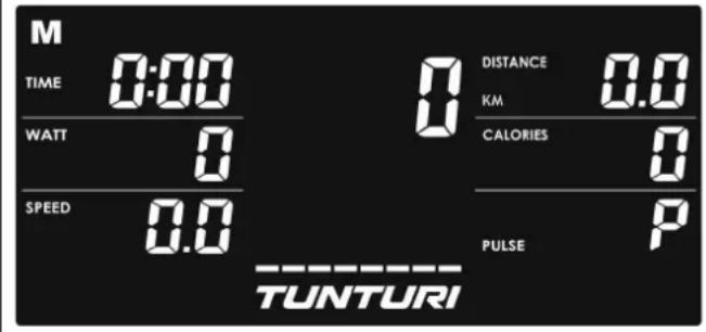 TUNTURI Performance C55F - E-1 - 13