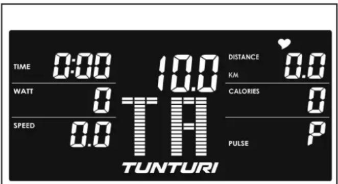 TUNTURI Performance C55F - E-1 - 20