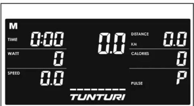 TUNTURI Performance C55F - E-1 - 12