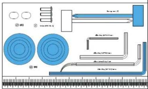 TUNTURI Performance C55F - B - 29