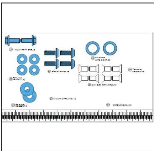 TUNTURI Performance C55F - D-8 - 7