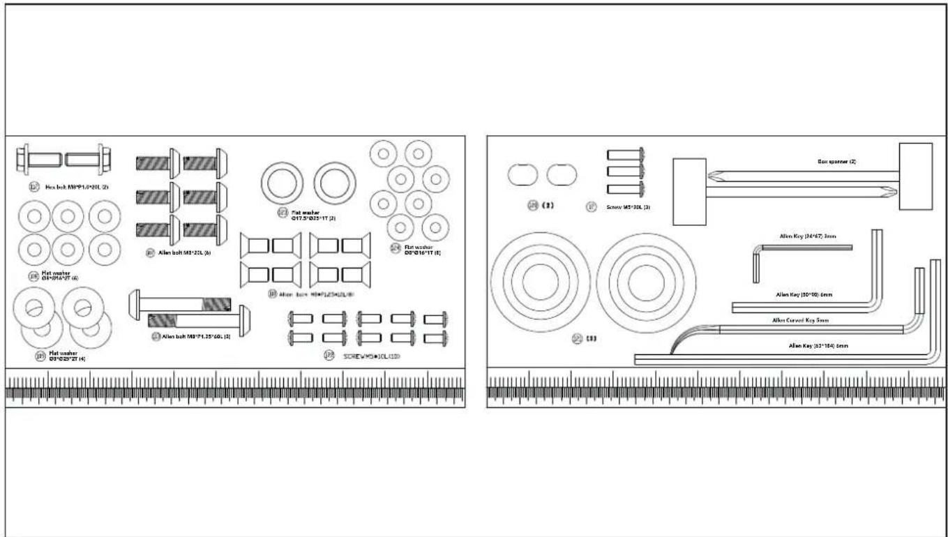 TUNTURI Performance C55F - B - 13